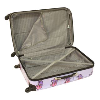 Multi Love Birds 29 Hardsided Spinner Suitcase by Ed Heck