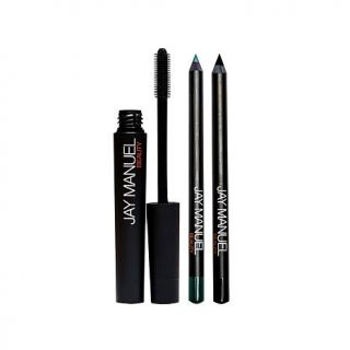 Jay Manuel Beauty® 3 piece Eye Makeup Set   Iconic   7919694