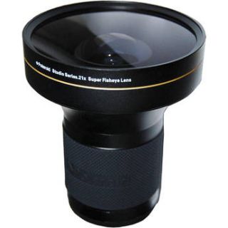 Polaroid Studio Series 72mm 0.21x HD Super Fisheye Lens PL2172F