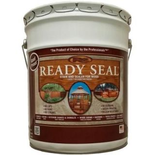 READY SEAL 5 gal. Golden Pine Exterior Wood Stain and Sealer 510