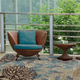 Mohawk Home Bella Garden Indoor/Outdoor Nylon Rug, Multi Colored