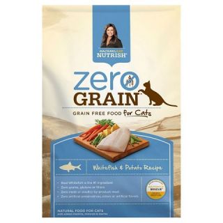 Rachael Ray Nutrish® Zero Grain Natural Dry Cat Food, Whitefish