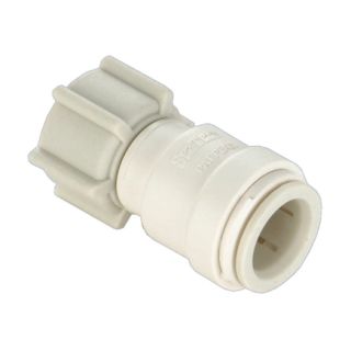 Watts 1/2in x7/8in Quick Connect Garden Hose Adapter (P 616)   Polybutylene Fittings