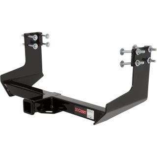 Curt Custom Fit Class III Receiver Hitch - Fits 2007–2012 Dodge Sprinter 3500 Cargo Van, 144in. Wheelbase with Factory Step Bumper, Model# 13375  Custom Fit