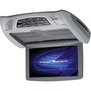 Power Acoustik 10.3" LCD Flip Down Monitor DVD 3 Color Skins