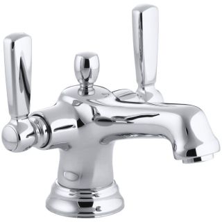 Kohler K 10579 4 CP Bancroft Polished Chrome  Two Handle Single Hole Bathroom Faucets