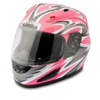 Raider X Large Adult Pink Full Face Street Helmet 26 683P 16