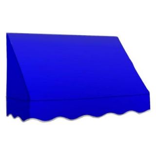 AWNTECH 4 ft. San Francisco Window/Entry Awning (16 in. H x 30 in. D) in Navy EF1030 4N
