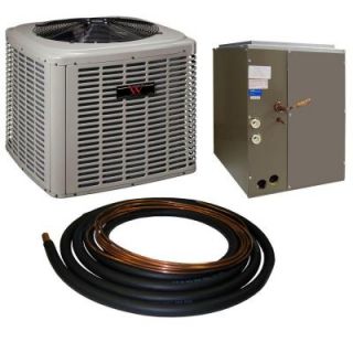 Winchester 2.5 Ton 13 SEER Sweat Heat Pump System with 17.5 in. Coil and 30 ft. Line Set 4RHP30S17 30