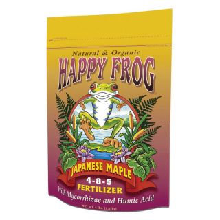Happy Frog Japanese Maple   Nutrients