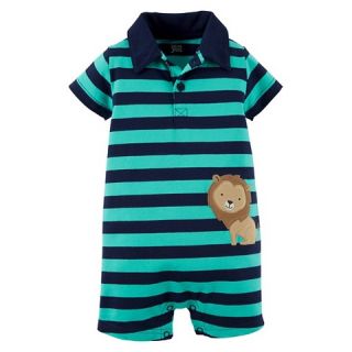 Just One You™ Made by Carters® Baby Boys Romper   Green