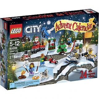 LEGO ® City   Advent Calendar #60099   Toys & Games   Blocks