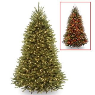 foot Dunhill Fir Hinged Tree with 700 Low Voltage Dual LED Lights