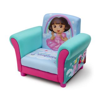 Dora Kids Club Chair by Delta Children