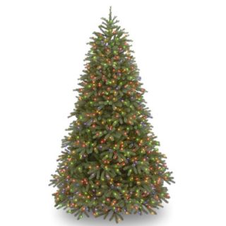 Jersey Fraser Fir 7.5 Green Fir Artificial Christmas Tree with 1000