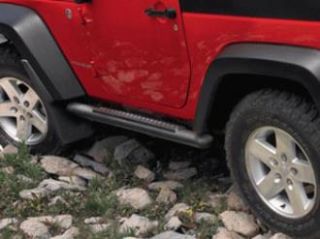 Jeep   Tubular Side Steps   Fits 2007 to 2016 JK Wrangler and Rubicon