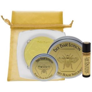 Honey House Naturals GLB4V Lotion Gift set Vanilla