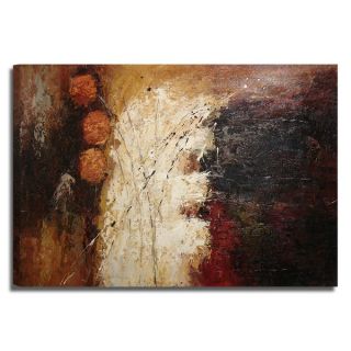Modern Abstract 24x36 Modern Abstract Original Oil Painting Canvas