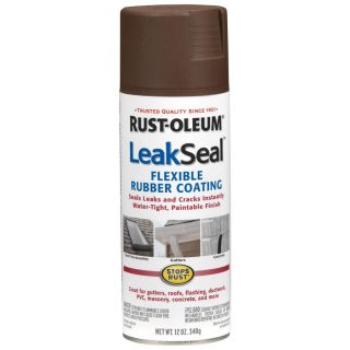 Rust Oleum Stops Rust Leakseal Brown Water Resistant Spray Paint (Actual Net Contents 12 oz)