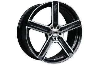 HD Wheels PY18752335IB   5 x 112mm or 5 x 114.30mm Dual Bolt Pattern Iridium Black with Machined Face and Lip 18" x 7.5" Pypz Wheels   Alloy Wheels & Rims