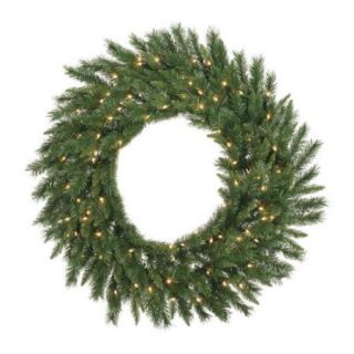 48 Imperial Pine Wreath 140 Clear Lights