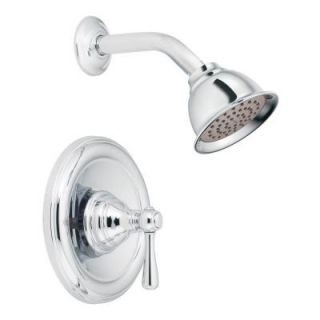 MOEN Kingsley Posi Temp Single Handle 1 Spray Shower Faucet Trim Kit in Chrome (Valve Not Included) T2112