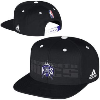 Sacramento Kings adidas 2014 NBA Draft Authentic Snapback Hat   Black