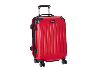 Kenneth Cole Reaction Renegade   20 Expandable 8 Wheeled Upright/ Carry On Red