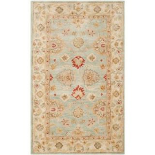 Safavieh Antiquity Grey Blue/Beige 3 ft. x 5 ft. Area Rug AT822A 3