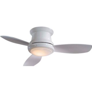 52 Concept II 3 Blade Ceiling Fan with Remote