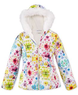 Amy Byer Little Girls Flowered Coat   Kids & Baby