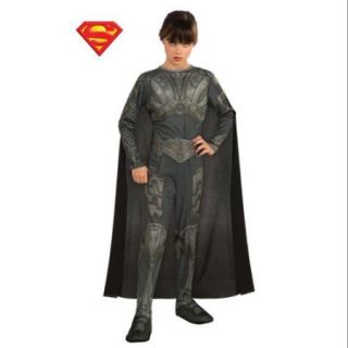 Faora Superman Man Of Steel Deluxe Kids Costume   Size S