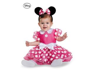 Disney Pink Minnie Prestige Costume for Toddler