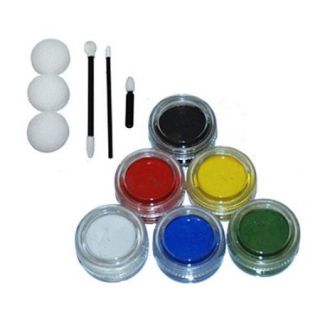 10ml PRIMARY COLORS FACE PAINTING KIT Paint Set Kid