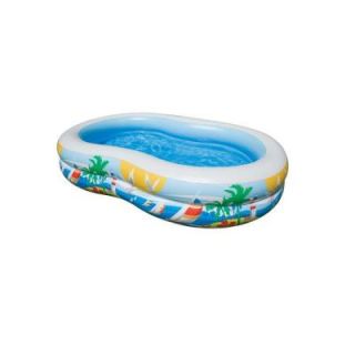 Intex Swim Center Paradise Seaside Pool 56490EP