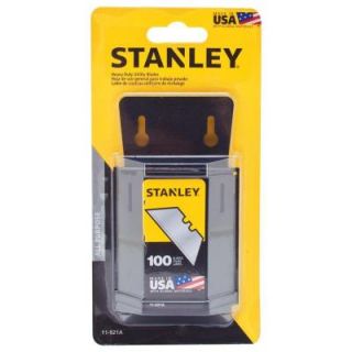 Stanley Heavy Duty Utility Blades (100 Pack) 11 921K