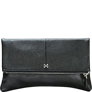 MOFE Esoteric Pebble Leather Clutch