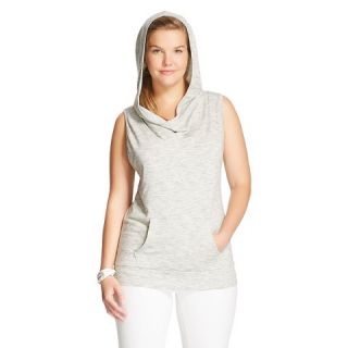 Womens Plus Size Sporty Hooded Tank   Mossimo Supply Co.(Juniors