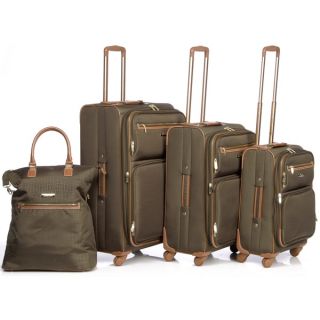 Anne Klein Jungle 4 piece Luggage Set  ™ Shopping   Great