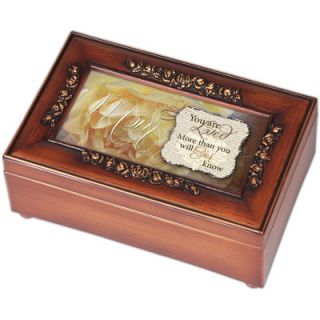 Cottage Garden Petite Rose Mom You Are Loved Music Box