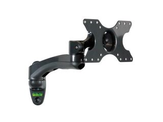 Dyconn WA302S (Butterfly Series) Articulating TV/Monitor Wall Mount   Full Motion Swivel and Tilt   Supports Up To 13 30" Displays & 19.8 Pounds