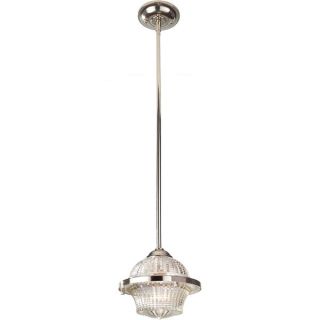 Elegant Lighting Lyndon Collection 1452 Pendant lamp with Polished
