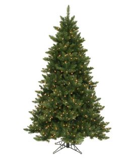 Vickerman Camdon Fir Pre lit Christmas Tree   Christmas Trees