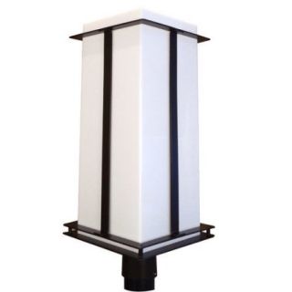 Special Lite Products Futura 1 Light Outdoor Post Light