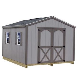 Best Barns Easton 12 ft. x 16 ft. Wood Storage Shed Kit with Floor ...