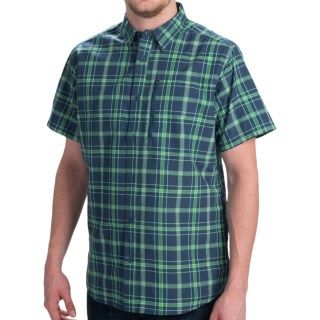 Mountain Hardwear Yuba Pass Plaid Shirt (For Men) 8362W