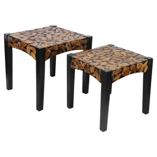 Benzara Uniquely Designed Trendy Wooden End table   End Tables