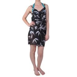 Saress Womens Casual Beach Wrap Dress   Shopping   Top