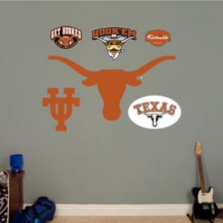 Fathead Texas Longhorns Logo Wall Decals