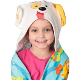 Nickelodeon Bubble Guppies Toddler Hooded Towel